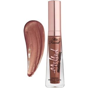 Too Faced Melted Matte-tallic Liquid Lipstick - Faking It